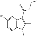Ethyl 5-hydroxy-1,2-dimethyl-1h-indole-3-carboxylate
