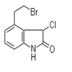 4-(2-Bromoethyl)-3-chloro-1,3-dihydro-2H-indol-2-one