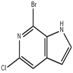 7-Bromo-5-chloro-1H-pyrrolo[2,3-c]pyridine