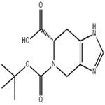 (S)-5-(tert-Butoxycarbonyl)-4,5,6,7-tetrahydro-3H-iMidazo[4,5-c]pyridine-6-carboxylic acid pictures