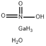 Gallium nitrate hydrate pictures