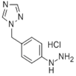 1-[(4-Hydrazinophenyl)methyl]-1h-1,2,4-triazole HCl