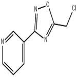 3-[5-(Chloromethyl)-1,2,4-oxadiazol-3-yl]pyridine pictures