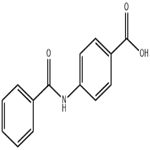 4-(Benzoylamino)benzoic acid pictures