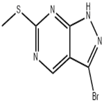 3-BroMo-6-(Methylthio)-1H-pyrazolo[3,4-d]pyriMidine pictures