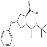 (2S,4R)-Boc-4-phenoxy-pyrrolidine-2-carboxylic acid