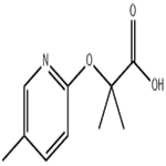 2-methyl-2-(5-methylpyridin-2-yloxy)propanoic acid pictures