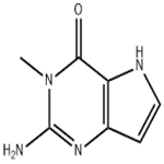 2-Amino-3,5-dihydro-3-methyl-4h-pyrrolo[3,2-d]pyrimidin-4-one pictures