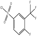 4-Fluoro-3-(trifluoromethyl)benzenesulfonyl chloride pictures