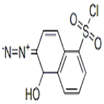 2-Diazo-1-naphthol-5-sulfonyl chloride pictures