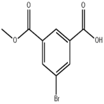 3-Bromo-5-(methoxycarbonyl)benzoic acid