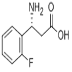 (R)-3-Amino-3-(2-fluoro-phenyl)-propionic acid pictures
