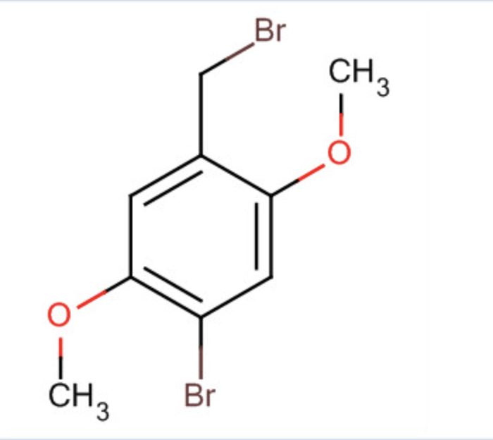 Benzene, 1-bromo-4-(bromomethyl)-2,5-dimethoxy-