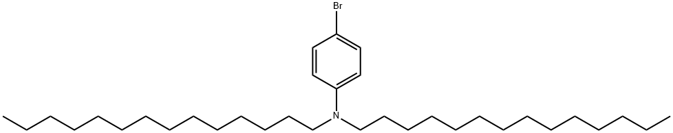 Benzenamine, 4-bromo-N,N-ditetradecyl- 