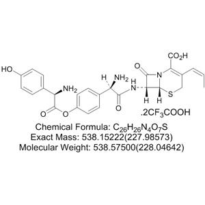 Cefprozil Impurity E(containing double trifluoroacetic acid)