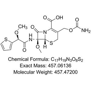 Cefoxitin EP Impurity F(S-methoxy cefoxitin)