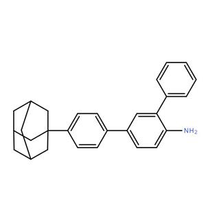 [1,1':3',1''-Terphenyl]-4'-amine, 4-tricyclo[3.3.1.13,7]dec-1-yl-