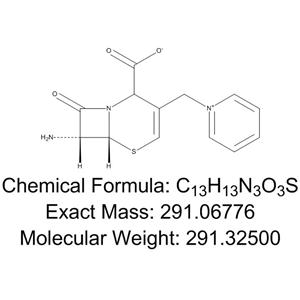 Ceftazidime Mother Nucleus Double-Bond Shift
