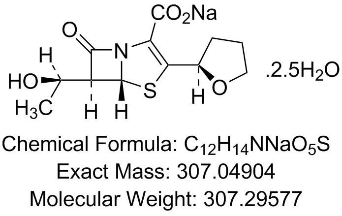 Faropenem Sodium Hydrate