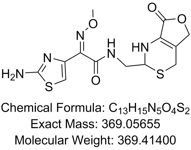 Cefotaxime Open-Ring Decarboxy Lactone