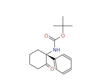 Carbamic acid,N-1R-2-oxo-1-phenylcyclohexyl-1,1-dimethylethylester