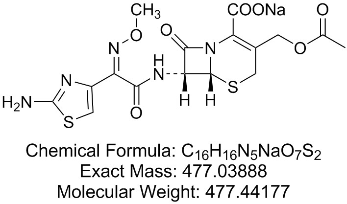 Cefotaxime Sodium