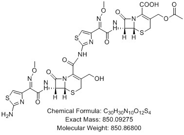Cefotaxime Polymer A