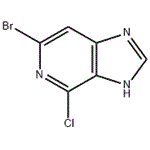 6-bromo-4-chloro-1H-imidazo[4,5-c]pyridine pictures