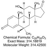 Methylprednisolone EP Impurity C pictures