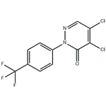 4,5-dichloro-2-[4-(trifluoromethyl)phenyl]-3-pyridazinone pictures