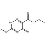 Ethyl 3-(methylthio)-5-oxo-2,5-dihydro-1,2,4-triazine-6-carboxylate pictures
