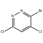 3-Bromo-4,6-dichloropyridazine