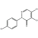 4,5-Dichloro-2-(4-chlorophenyl)pyridazin-3-one pictures