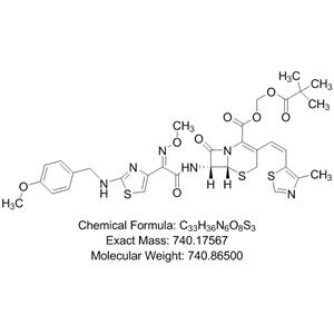 P-Methoxybenzyl Cefditoren Pivoxil