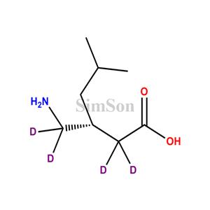 Pregabalin D4