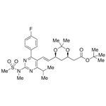 tert-Butyl 6-[(1E)-2-[4-(4-fluorophenyl)-6-(1-methylethyl)-2-[methyl(methylsulfonyl)amino]-5-pyrimidinyl]ethenyl]-2,2-dimethyl-1,3-dioxane-4-acetate pictures
