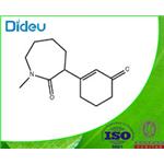 hexahydro-1-methyl-3-(3-oxo-1-cyclohexen-1-yl)-2H-azepin-2-one  pictures