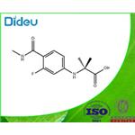 N-[3-Fluoro-4-[(methylamino)carbonyl]phenyl]-2-methylalanine  pictures