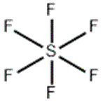 Sulfur hexafluoride pictures