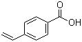 CAS # 1075-49-6, 4-Vinylbenzoic acid, Styrene-4-carboxylic acid