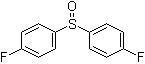 CAS # 395-25-5, 4,4'-Difluorodiphenyl sulfoxide, Bis(4-fluorophenyl) sulfoxide, Bis(p-fluorophenyl) sulfoxide