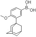 CAS # 459423-32-6, 3-(1-Adamantyl)-4-methoxyphenylboronic acid