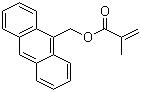 CAS # 31645-35-9, 9-Anthracenylmethyl methacrylate