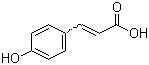 CAS # 501-98-4, 4-Hydroxycinnamic acid, p-Coumaric acid