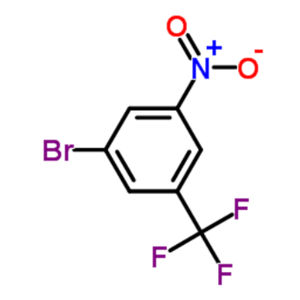 1-bromo-3-nitro-5-(trifluoromethyl)-