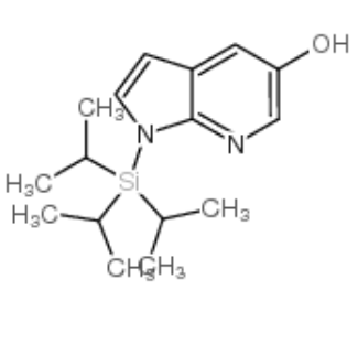 1H-Pyrrolo[2,3-b]pyridin-5-ol, 1-[tris(1-methylethyl)silyl]-