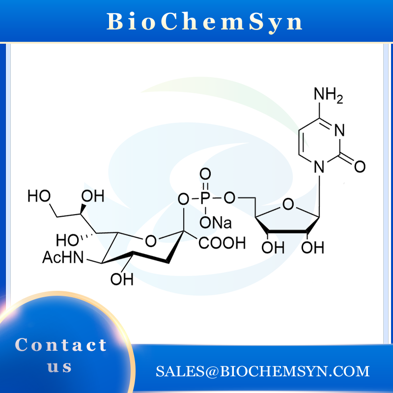 CMP-Neu5Ac; CMP-N-acetylneuraminic acid; Cytidine 5'-monophospho-D-N-acetylneuraminic acid sodium salt