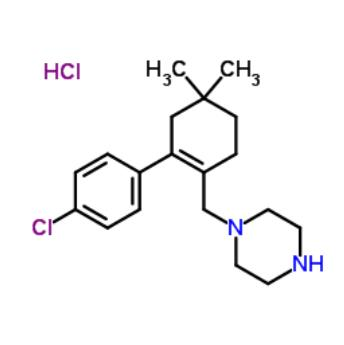 1-((4'-chloro-5,5-dimethyl-3,4,5,6-tetrahydro-[1,1'-biphenyl]-2-yl)methyl)piperazine dihydrochloride
