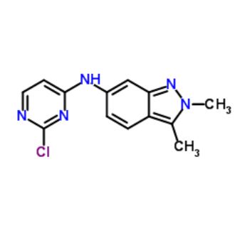 N-(2-chloropyriMidin-4-yl)-2,3-diMethyl-2H- indazol-6-aMine