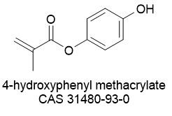 4-hydroxyphenyl methacrylate